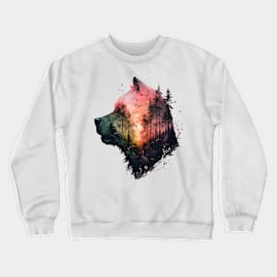 bear Crewneck Sweatshirt